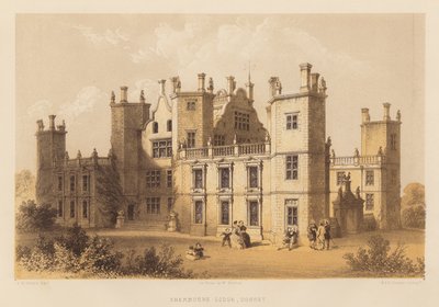 Sherborne Lodge, Dorset door Frederick William Hulme