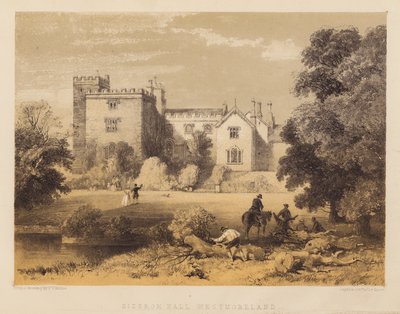 Sizergh Hall, Westmoreland door Frederick William Hulme