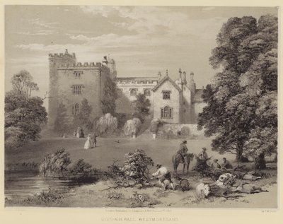 Sizergh Hall, Westmoreland door Frederick William Hulme