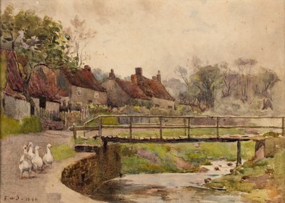 Daisy Nook door Frederick William Jackson