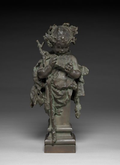 Baby Faun door Frederick William MacMonnies