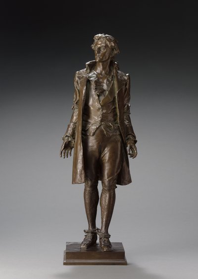 Nathan Hale door Frederick William MacMonnies