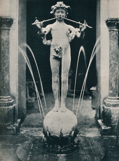 Pan van Rohallion, ca. 1890, 1896 door Frederick William MacMonnies