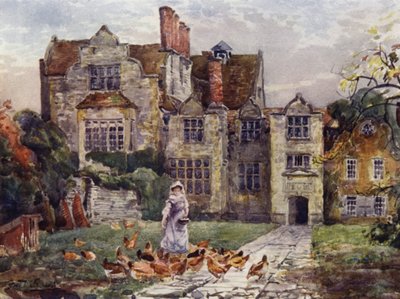 Abbots Salford door Frederick William Newton Whitehead