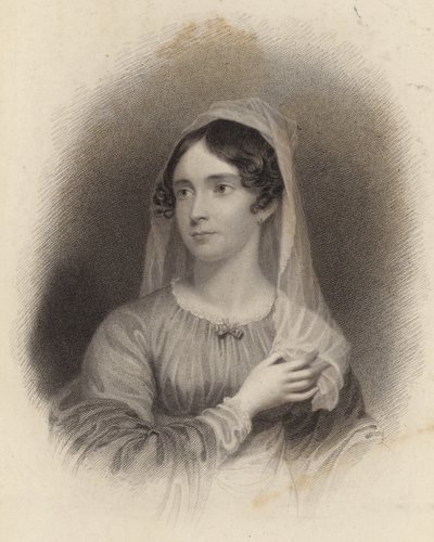 Anne Isabella Noel Byron door Frederick William Newton Whitehead