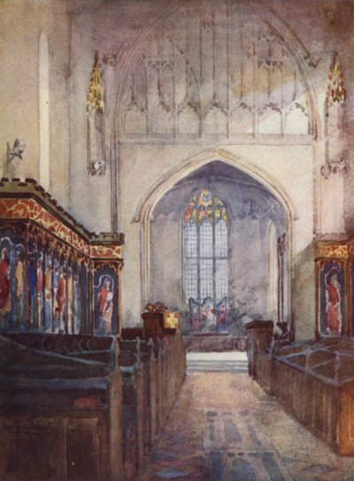 Astley Kerk door Frederick William Newton Whitehead