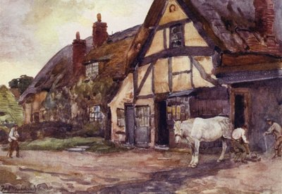 Aston Cantlow door Frederick William Newton Whitehead