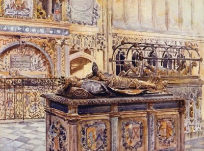 Beauchamp Kapel, Warwick door Frederick William Newton Whitehead