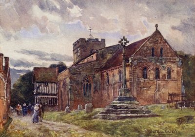 Berkswell door Frederick William Newton Whitehead