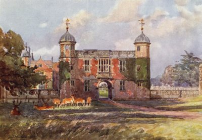 Charlecote door Frederick William Newton Whitehead