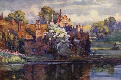 Compton Wynyates door Frederick William Newton Whitehead