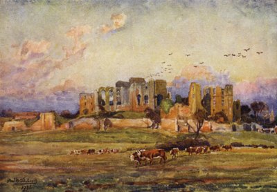 Kenilworth Kasteel door Frederick William Newton Whitehead