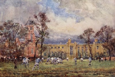 Rugby School door Frederick William Newton Whitehead