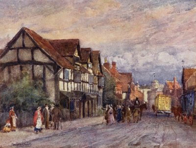 Shakespeares Geboorteplaats door Frederick William Newton Whitehead