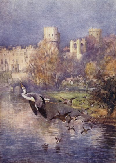 Warwick Castle door Frederick William Newton Whitehead