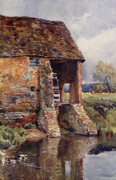 Weston Molen door Frederick William Newton Whitehead