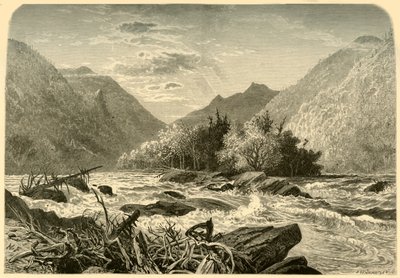 Berg Eiland, 1872 door Frederick William Quartley