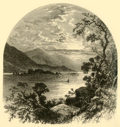 De Susquehanna door Frederick William Quartley