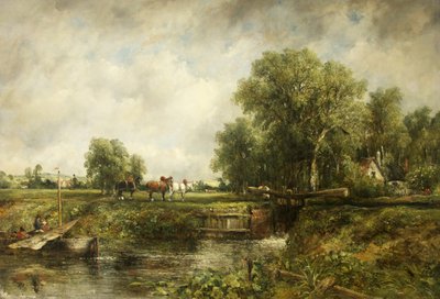 Het slot door Frederick William Watts