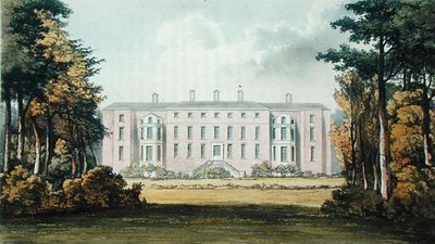 Ham House, uit Ackermann