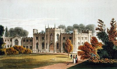 Roehampton Priory, uit Ackermann