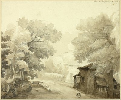 Bij Southgate door Frederick Wilton Litchfield Stockdale