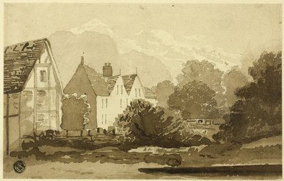 Dorp door Frederick Wilton Litchfield Stockdale