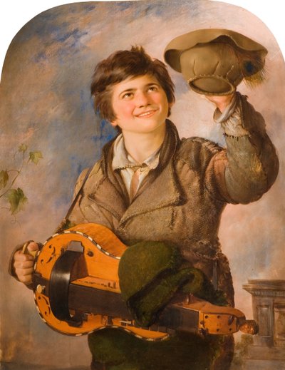 Een Jonge Savoyaard, 1835-1836 door Frederick Yeates Hurlstone