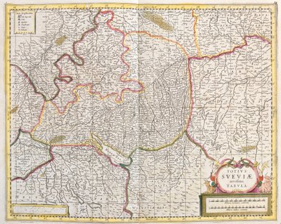 Baden-Württemberg, Beieren, Duitsland door Frederick de Wit