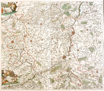 België, Nederland door Frederick de Wit