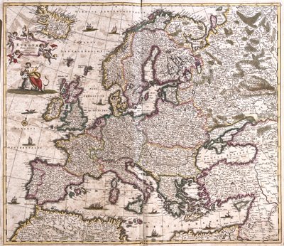 Europa door Frederick de Wit