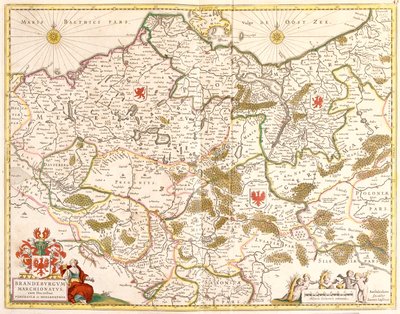 Mecklenburg-Vorpommern, Berlijn, Brandeburg, Duitsland door Frederick de Wit