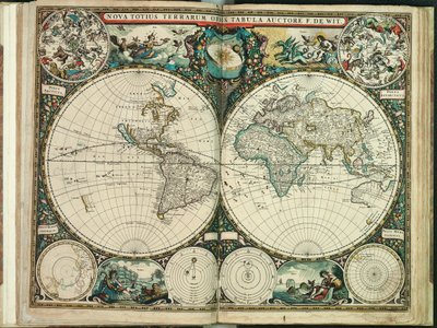 Nieuw bord voor de hele wereld door Frederick de Wit