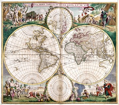 Wereld door Frederick de Wit