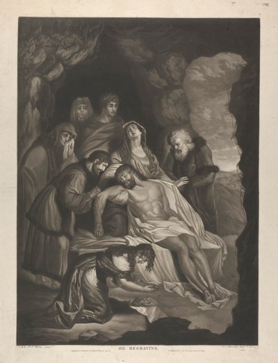 De Begrafenis door Frederik Christiaan Bierweiler