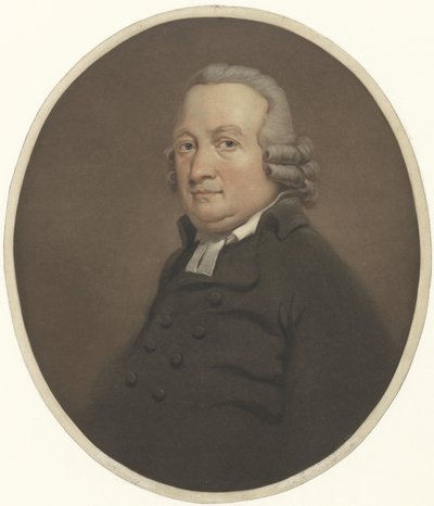 Portret van een man door Frederik Christiaan Bierweiler