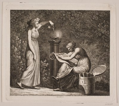 Titelblad voor "Beschrijving van Deense munten en medailles in de koninklijke verzameling" door Frederik Ludvig  Bradt