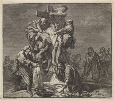 Kruisafname door Frederik Ottens