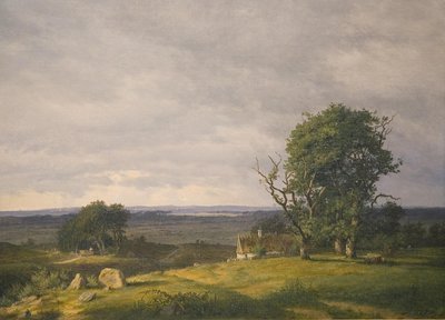 Landschap uit de Omgeving van Esrom door Frederik Rohde