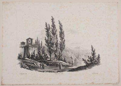 Landschappen uit het buitenland door Frederik Schepelern