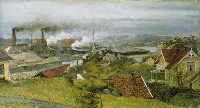 Vignes, Karmoy door Fredrik Kolstoe