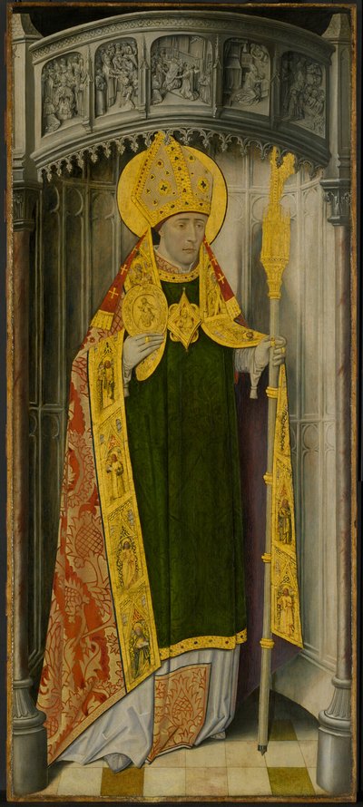 Altaarstuk van Thuison-les-Abbeville: Saint Honoré door French