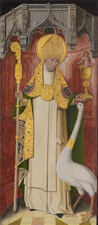 Altaarstuk van Thuison-les-Abbeville: Sint Hugh van Lincoln door French