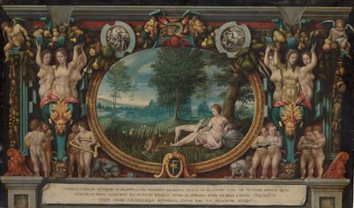 De nimf van Fontainebleau door French