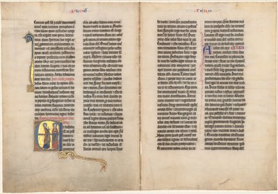Jozua voor de Heer door French 13th Century