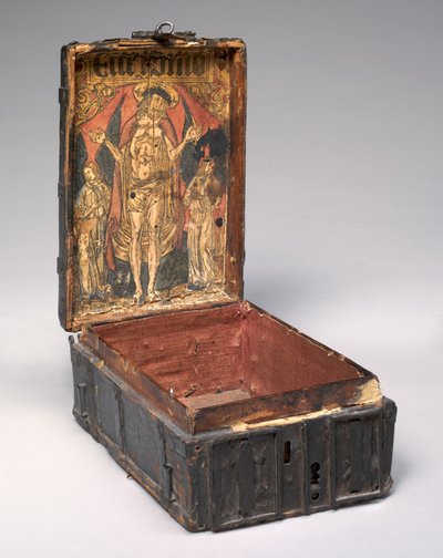 Christus als de Man van Smarten door French 15th Century