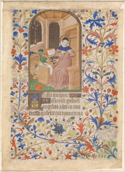 Sint Lucas door French 15th Century