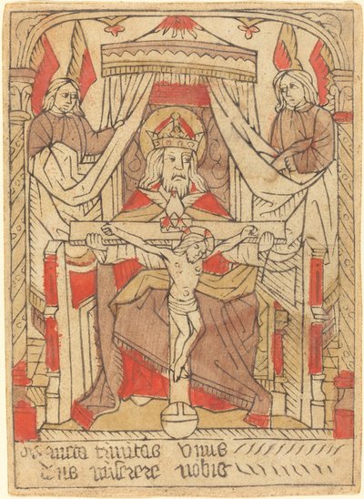 De Drie-eenheid door French 15th Century
