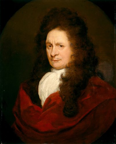 Portret van een Man door French 17th Century