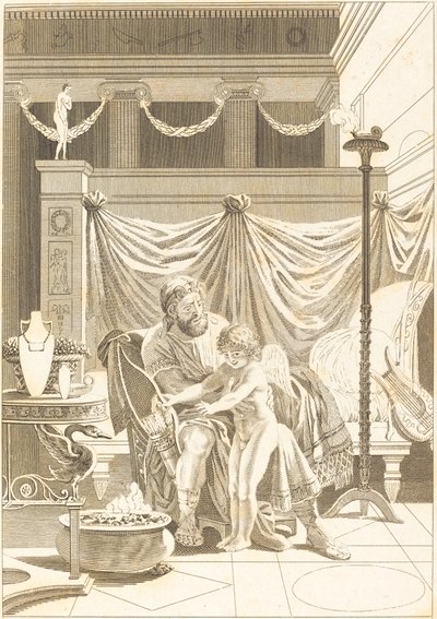 Andere Imitatie: De Liefde Nat door French 18th Century